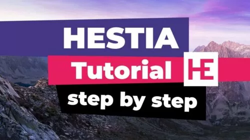Hestia WordPress Theme Tutorial: Setup & Customise (Step-by-Step)