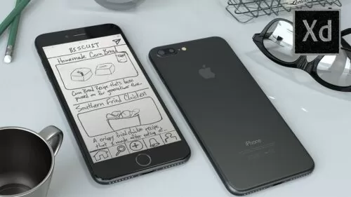 Design an App (iOS or Android) – Concepts and Sketches