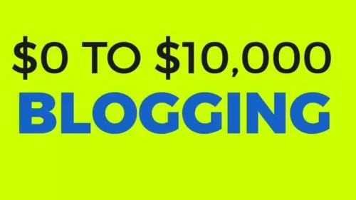 The best way to Make Cash Running a blog in 2019 – Go From $zero to 10okay per Month!