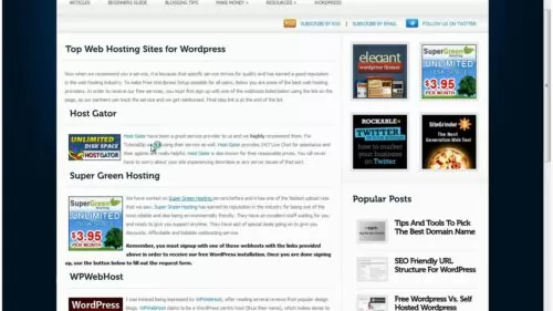 How to Make a Blogging Website and Earn Revenue on TutorialZip