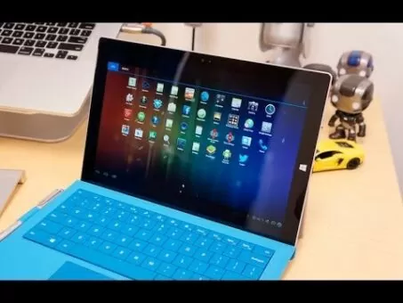Find out how to Run Android Apps on the Floor Professional 3 | Pocketnow