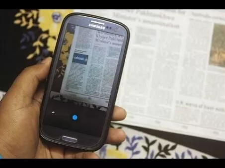 How to Scan Documents as a PDF File from Android Phone (No App)