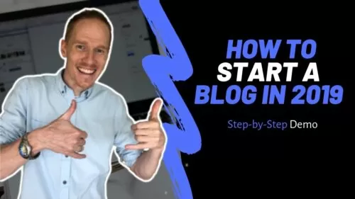 Easy methods to Begin Running a blog in 2019 | Step-by-Step Demo