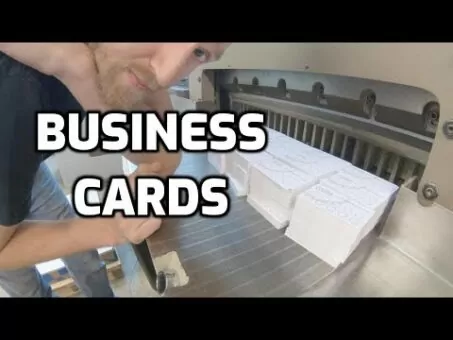 The way to make Enterprise Playing cards and extra Printing Ideas for Digital Printers