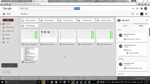 How to use GOOGLE DRIVE for Ad Posting for your Blogging Site 1