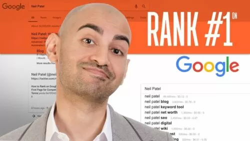 Rank #1 on Google Utilizing 7 Free search engine marketing Instruments | Neil Patel