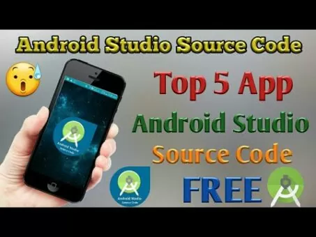 Top 5 Android Studio App Source Code Free | Android Studio App Project Free