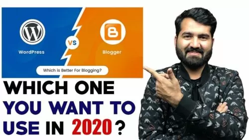 Wordpress Vs Blogger | Which Is Better For Blogging In 2020 | Urdu/Hindi Blogging Tips