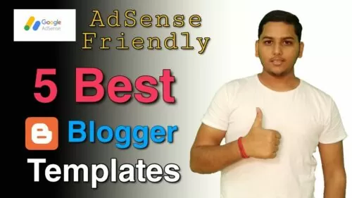 100% Approved Adsense Friendly Blogger Templates 2020 | Blogging Guide By Niraj Yadav