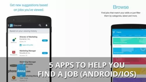 5 apps that can assist you discover a job (Android and iOS)