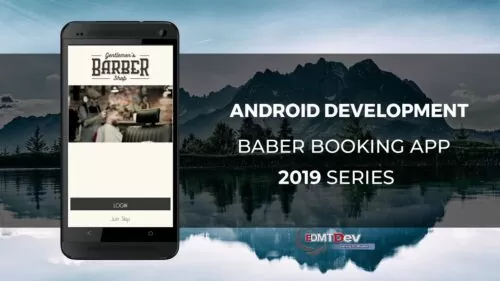 Android Improvement Tutorial – Barber Reserving App half 1 Authenticate Person