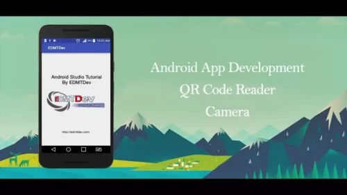 Android Studio Tutorial – Scan QR Code by Digicam