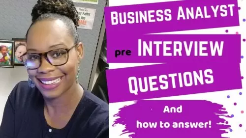 Enterprise Analyst Pre-Interview Questions and The best way to Reply