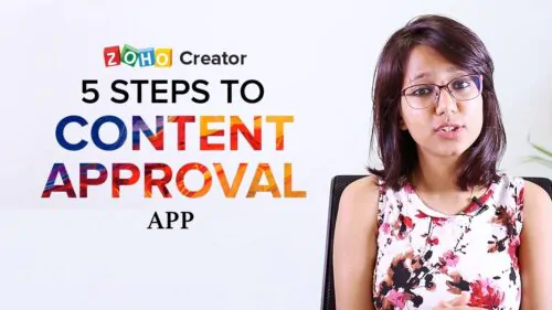 Content material Assessment & Approval App | Creating apps for newbies with no code