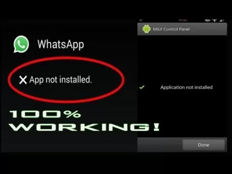 Fix "App not installed" Apk (Android)