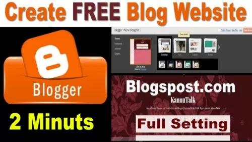 How To Create a Free Blog ,blog setting,blog kaise banaye,blogging for begainner,blog seo #Blogspot