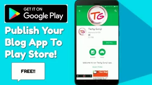 How To Publish Android App On Play Store Free | Blog App