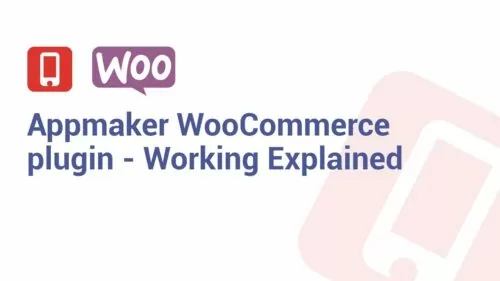 How the Appmaker WooCommerce Plugin works - Leverage the capabilities in your eCommerce business.