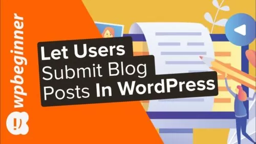 The right way to Permit Customers to Submit Weblog Posts on Your WordPress Website