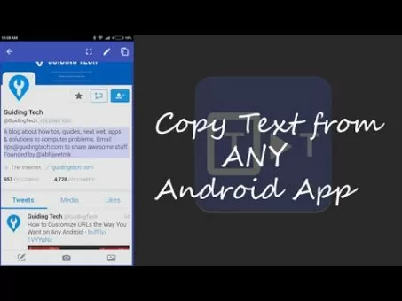 Find out how to Copy & Paste Unselectable Textual content from Any Android App | Guiding Tech