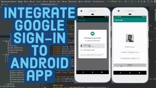 How to Integrate Google Sign In Your Android App using Android Studio