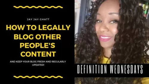 Find out how to Legally Copy Others' Weblog Content material by way of Syndication {Definition Wednesday}