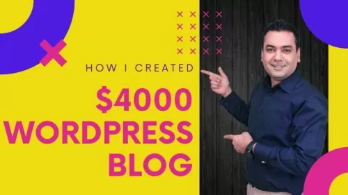 The right way to Make Cash Running a blog and Earn $4000 From making a WordPress Weblog for FREE