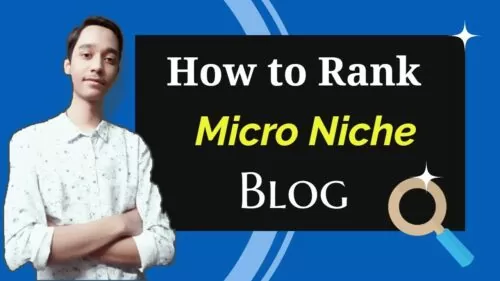 How to Rank Micro Niche Blog on Google | Rank Sites on Google