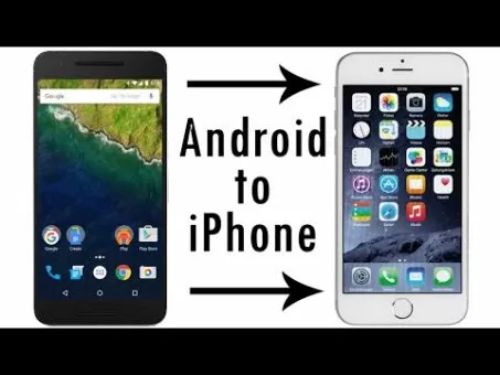 The way to Switch Contacts, Photos, and Extra from Android Telephones to iPhones