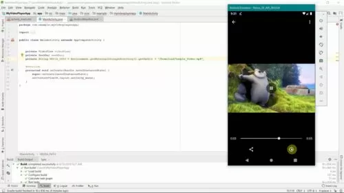 How one can create your {custom} video participant App in Android?