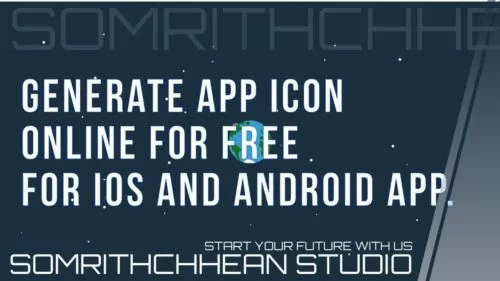 Learn how to generate app icon and add to your app utilizing free instruments on-line