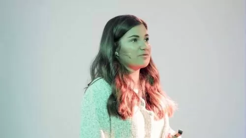 I started a Blogger-Revolution | Madeleine Alizadeh | TEDxDornbirn