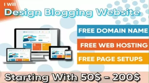 Free web hosting and domain