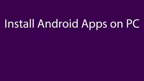 Install Android Apps on PC using Andy Android Emulator