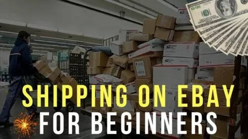Shipping on eBay for Beginners 2020 ( Cheapest Method, Free Supplies, Tools )