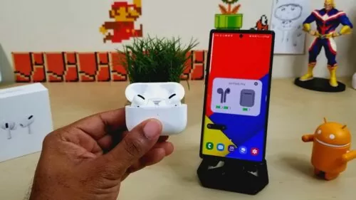 Utilizing Airpods Professional with Samsung Galaxy Observe 10 Plus…