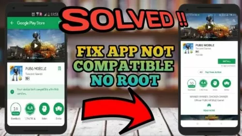 how you can set up incompatible apps from android marketplace for unsupported gadgets(2020) | No Root
