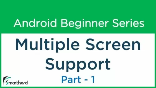 #38 Android Tutorial: A number of Display Assist – 1 – Make your Android App: Half – 5