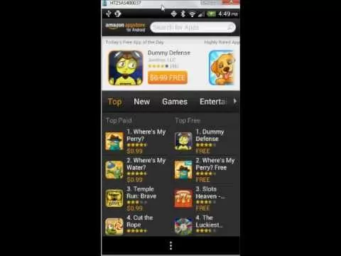 Amazon Appstore for Android App Tutorial and Overview