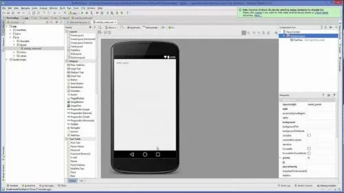 Android Tutorial for Beginners 4 # Basic Overview of an Android App