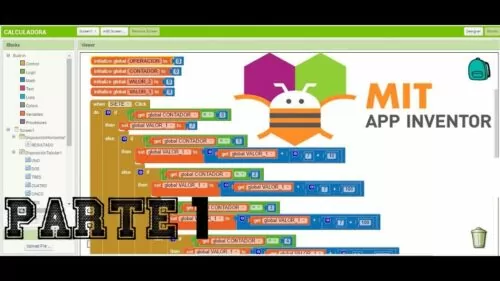 Crear una Aplicacion Android Sencilla con MIT App Inventor