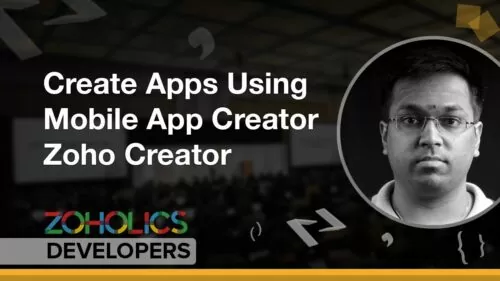 Create Apps Using Mobile App Creator - Lakshman Ganesan
