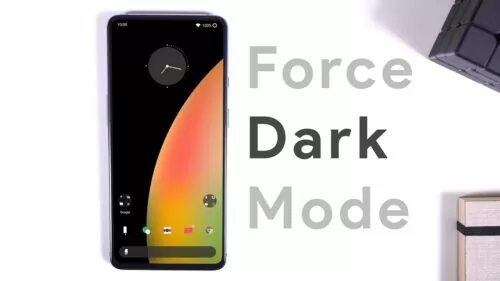 Pressure any Android App to have a Darkish Mode