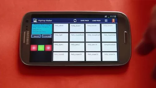 HipHop Maker android BeatMaker - on the Lookout
