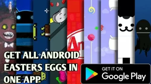 How To Get All Android Easter Eggs in One App[Android Only][2018][NO ROOT][NO PC].