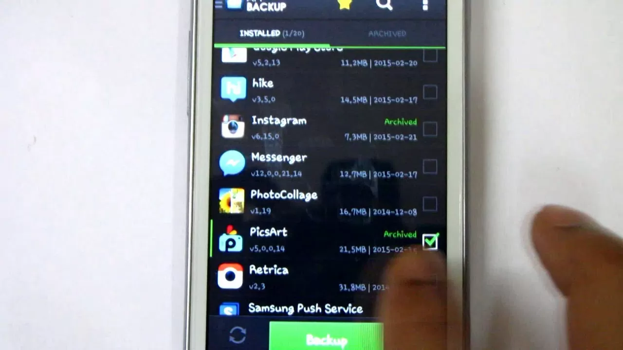 How to Backup apps on Android phone (Downloaded from Play store)-- By Shahbaaz Tech Tips