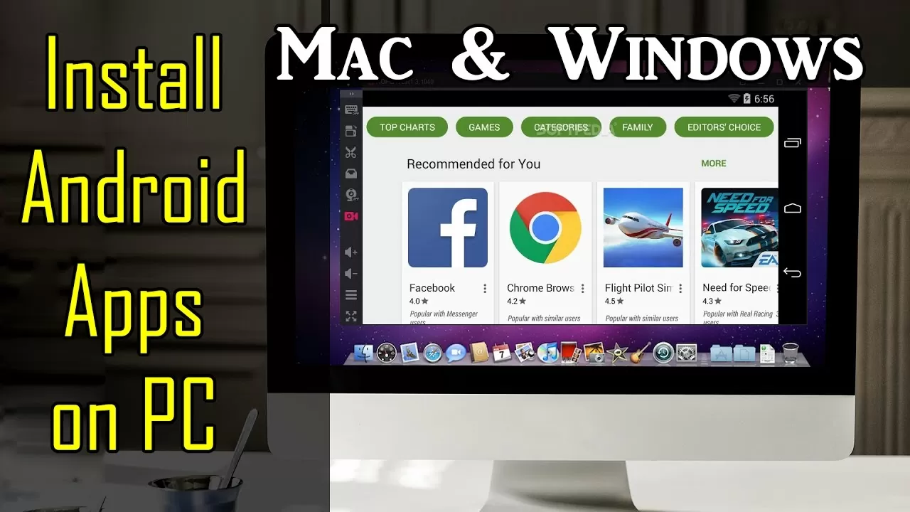 How to Install Android Apps & Games on Desktop PC (Mac & Windows)