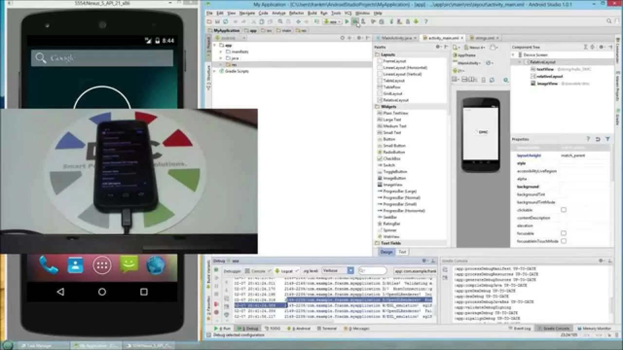 How you can Make and Check Your First Android App in Android Studio, FAST!