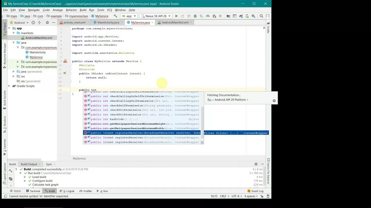 Easy methods to create Service class to run a {custom} alarm clock in your Android? – Full supply code