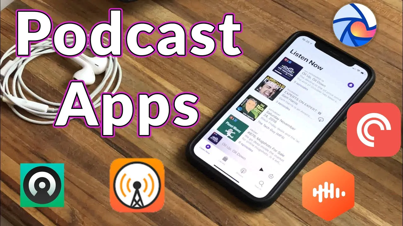 Podcast Apps: What's best for iOS? (Overcast, Castbox, Breaker, Castro, Pocket Casts)